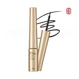 Kẻ mắt nước Gold Collagen Liquid Liner fmgt The Face Shop