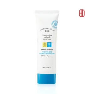Kem chống nắng bảo vệ da toàn diện Natural Sun Eco Super Active Reef-Safe Sun Cream SPF50 PA 80ml