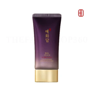 Kem chống nắng Chống lão hóa Yehwadam Hwansaenggo Serum Infused Sun Cream SPF50+ PA++++