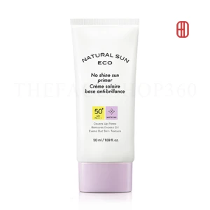 Kem chống nắng đa năng tích hợp kem lót nâng tone Natural Sun Eco No Shine Sun Primer SPF50 PA 50ml