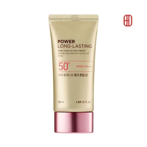Kem chống nắng nâng tone Power Long Lasting Pink Tone Up Sun Cream SPF50+ PA++++ (50ml)