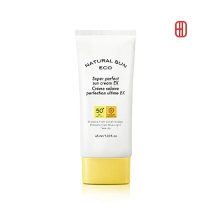 Kem chống nắng Natural Sun Eco Super Perfect Sun Cream EX SPF50+ PA++++ The Face Shop