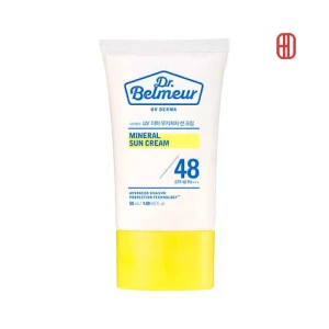 Kem chống nắng vật lý Dr. Belmeur UV Derma Mineral Sun Cream SPF48 PA
