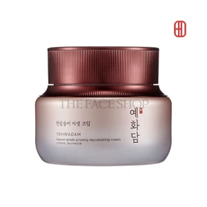 Kem dưỡng trắng da chống lão hóa từ Hồng Sâm Yehwadam Heaven Grade Ginseng Rejuvenating Cream (50ml)