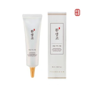 Kem dưỡng trắng mờ thâm nám Yehwadam Hwansaenggo Snow Glow Dark Spot Correcting Cream 15ml