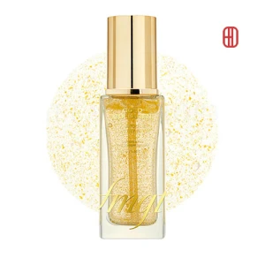 Kem lót trang điểm Gold Collagen Ampoule Luxury Base fmgt The Face Shop (40ml)