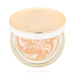 Kem nền dạng nén Gold Collagen Ampoule Glow Foundation SPF50+ PA+++ fmgt