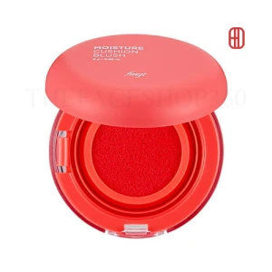 Má hồng dạng nước Moisture Cushion Blush 01 Red fmgt (màu Đỏ Hồng)