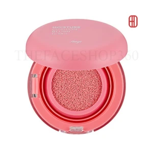 Má hồng dạng nước Moisture Cushion Blush 02 Pink fmgt (màu Hồng)