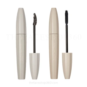 Masacara thuần chay dài và cong mi đẹp tự nhiên Maxx Eye Vegan Mascara fgmt The Face Shop