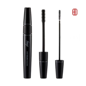 Mascara 2 đầu đa năng 2 IN 1 Curling Mascara fmgt The Face Shop (01 Black - Đen)
