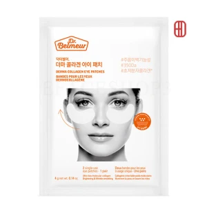 Mặt nạ mắt Hydrogel giảm quầng thâm và nếp nhăn Dr. Belmeur Derma Collagen Eye Patches