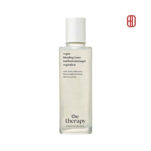 Nước cân bằng thuần chay The Therapy Vegan Blending Toner The Face Shop (180ml)