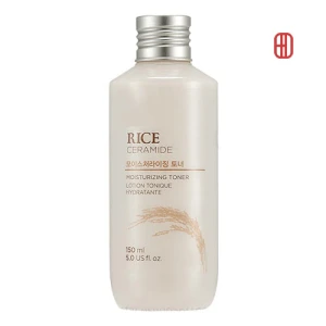 Nước hoa hồng gạo Rice Ceramide Moisturizing Toner The Face Shop (150ml)