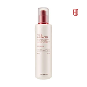 Nước hoa hồng Lựu Pomegranate & Collagen Volume Lifting Toner The Face Shop (160ml)