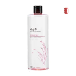 Nước tẩy trang Gạo Rice Water Bright Mild Cleansing Water The Face Shop 500ml
