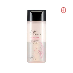 Nước tẩy trang mắt môi Gạo Rice Water Bright Lip & Eye Makeup Remover The Face Shop (120ml)