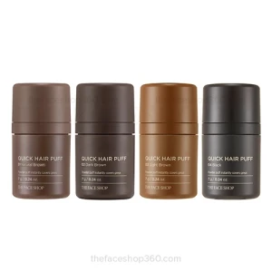 Phấn che khuyết điểm tóc Quick Hair Puff The Face Shop