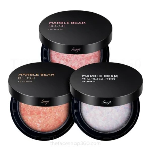 Phấn má hồng bắt sáng Marble Beam Blusher fmgt