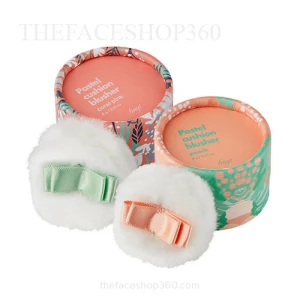 Phấn má hồng dạng nén Pastel Cushion Blusher fmgt The Face Shop