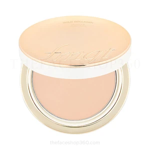 Phấn nền siêu mịn Gold Collagen Ampoule Cover Cake SPF50+ PA+++ fmgt The Face Shop