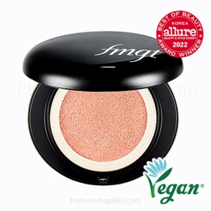 Phấn nước thuần chay lâu trôi Ink Lasting Cushion Free Vegan fmgt The Face Shop