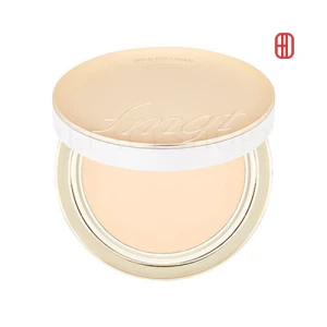 Phấn phủ Gold Collagen Ampoule Two-way Pact SPF40++ fmgt The Face Shop