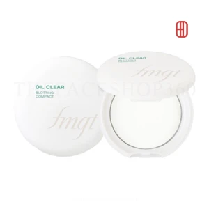 Phấn phủ nén trong suốt kiềm dầu Oil Clear Blotting Compact fmgt The Face Shop