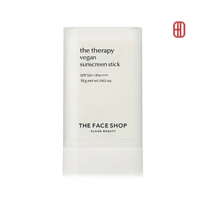 Sáp chống nắng ngừa lão hóa The Therapy Vegan Sunscreen Stick SPF 50 PA