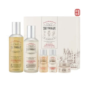 Set dưỡng chống lão hóa The Therapy Special Gift Set The Face Shop (5SP)
