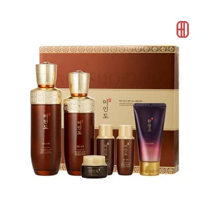 Set dưỡng nâng cơ trẻ hóa da Yehwadam Myeonghan Miindo Ultimate Special Set (6 SP)