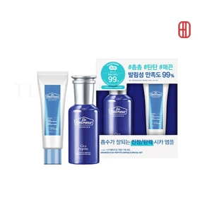Set dưỡng phục hồi da nhạy cảm, săn chắc da Dr. Belmeur Cica Peptite Ampoule Special Set