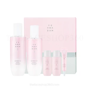 Set dưỡng sáng hồng ngừa lão hóa Yehwadam Plum Flower Revitalizing Duo Set (6SP)