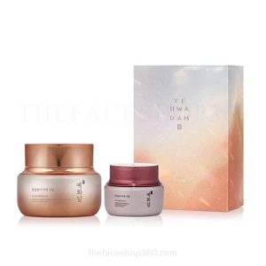 Set kem dưỡng chống lão hoá Đông Y Yehwadam Heaven Grade Gingseng Rejuvenating Cream Special Set (2SP)