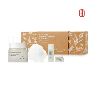 Set kem dưỡng chống lão hóa thuần chay The Therapy Vegan Blending Cream Special Set