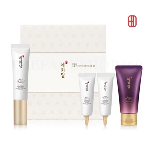 Set tinh chất dưỡng trắng đặc trị thâm nám Yehwadam Hwansaenggo Snow Glow Dark Spot Correcting Treatment Speacial Set