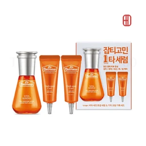 Set Tinh chất dưỡng trắng sáng Dr. Belmeur Vita Serine Tone Smoothing Serum Set