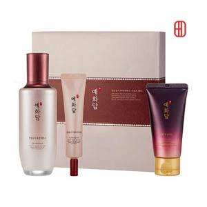 Set Tinh chất và Kem mắt chống lão hóa Yehwadam Heaven Grade Ginseng Rejuvenating Serum Special Gift Set