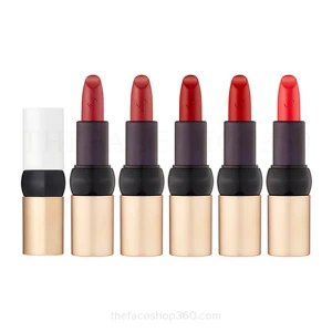 Son thỏi căng mọng New Bold Sheer Glow Lipstick fmgt The Face Shop