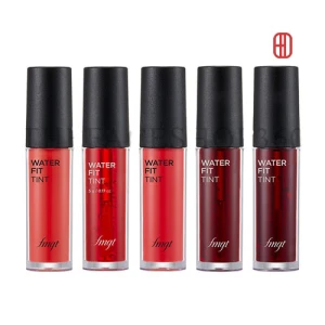 Son Tint lì hương trái cây Water Fit Tint fgmt The Face Shop
