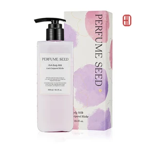Sữa dưỡng sáng da ẩm mịn Perfume Seed Rich Body Milk The Face Shop (300ml)