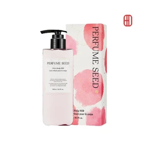 Sữa dưỡng thể nước hoa Perfume Seed Velvet Body Milk The Face Shop (300ml)