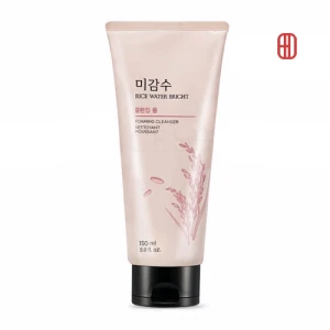 Sữa rửa mặt gạo Rice Water Bright Cleansing Foam (150ml)
