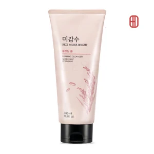 Sữa rửa mặt gạo Rice Water Bright Cleansing Foam The Face Shop (300ml)