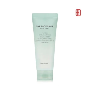 Sữa rửa mặt Tràm Trà Tea Tree Pore Clarifying Gel Cleanser The Face Shop 150ml