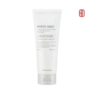 Sữa rửa mặt trắng da White Seed Exfoliating Foam Cleanser The Face Shop (150ml)