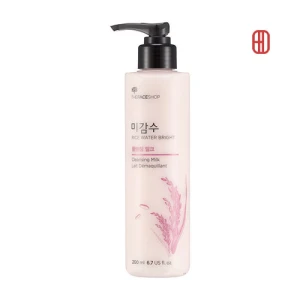 Sữa Tẩy Trang Rice Water Bright Cleansing Milk The Face Shop (200ml)