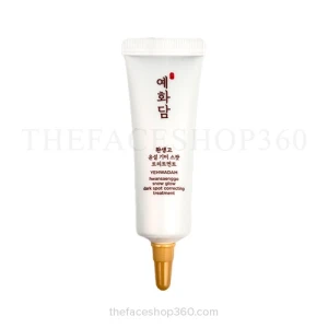 Tinh chất đặc trị mờ thâm nám Yehwadam Hwansaenggo Snow Glow Dark Spot Correcting Treatment The Face Shop 15ml