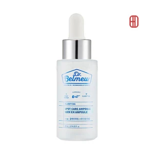 Tinh chất kháng viêm trị mụn Dr. Belmeur Clarifying Spot Care Ampoule The Face Shop