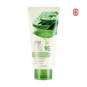 Tuýp Gel dưỡng nha đam đa năng Jeju Aloe Fresh Soothing Gel Tube (300ml)